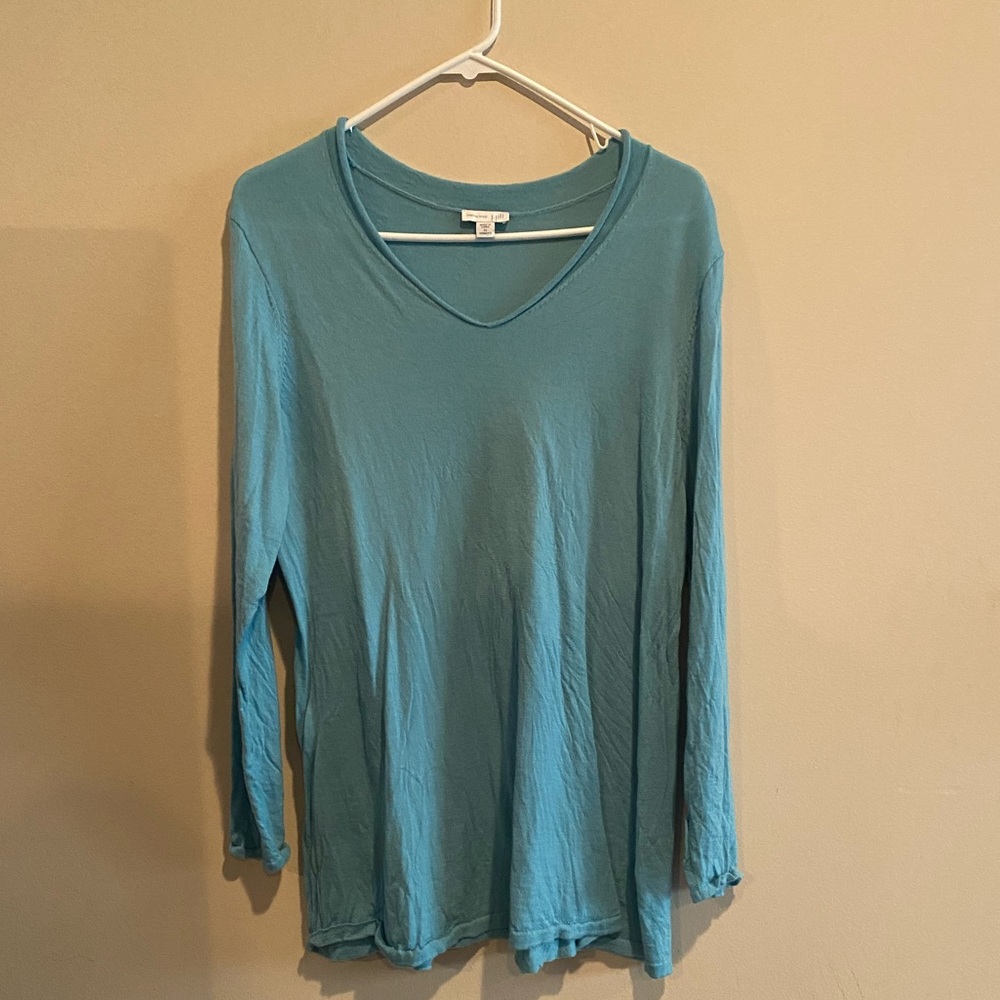 J. Jill 100% Merino wool sweater XL